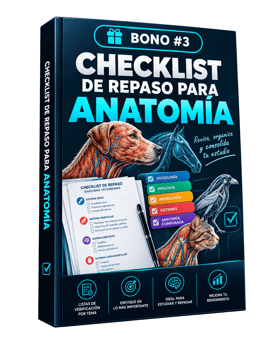 Bono 3: Checklist de Repaso para Anatomía